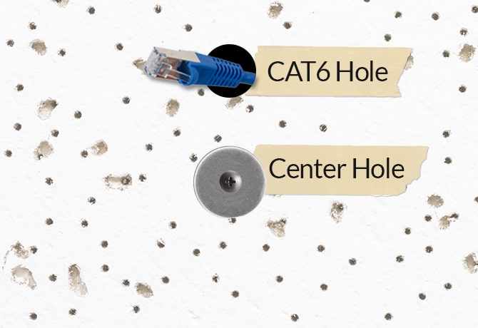 AVer VC520 Pro/Pro 2 Speakerphone Ceiling Installation Guide