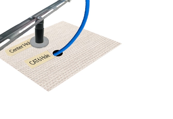 AVer VC520 Pro/Pro 2 Speakerphone Ceiling Installation Guide