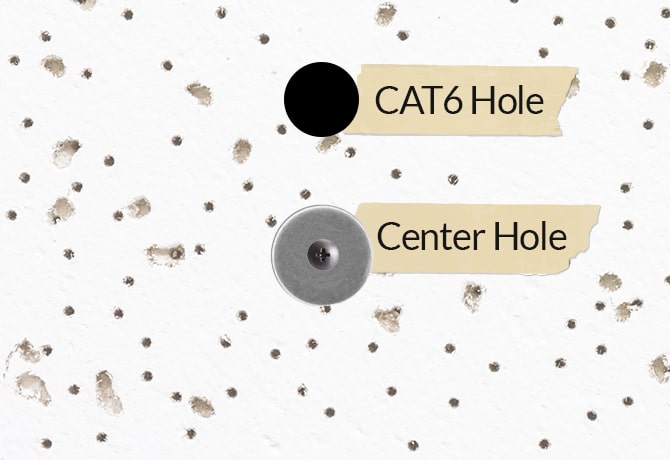 AVer VC520 Pro/Pro 2 Speakerphone Ceiling Installation Guide