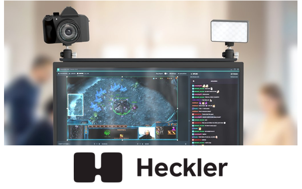 Heckler Camera Shelf XL for Monitor Arm