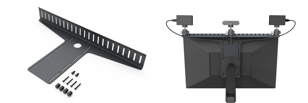 Heckler Camera Shelf XL for Monitor Arm Zoom, Microsoft Teams and Google Meets