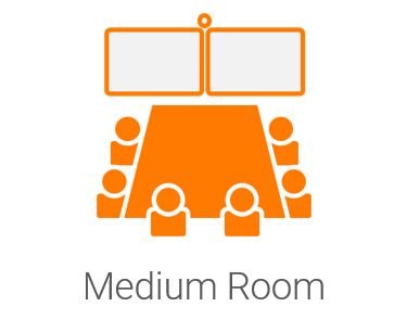 RingCentral Rooms Solutions for up to 15 People From Video Conferece Gear