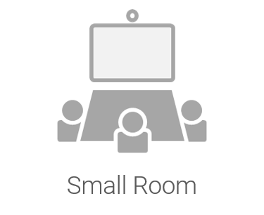 Microsoft Teams Rooms for Less than 6 people small meeting spaces, conference rooms and huddle rooms