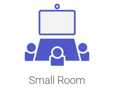 Microsoft Teams Rooms Bundled Solutions Small Room up to 6 people