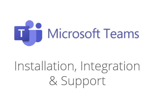 Microsoft Teams Rooms Installation + Setup