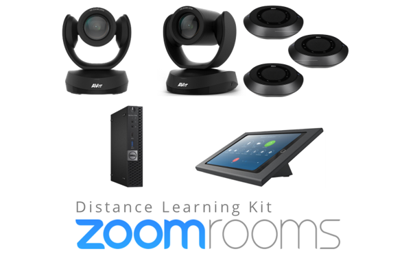 Distance Learning Zoom Rooms Kits Zoom Rooms Kit