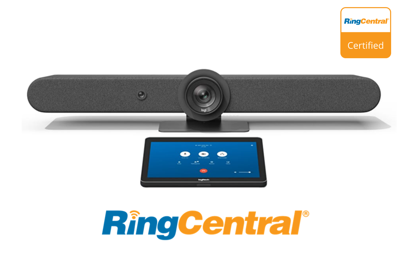 Logitech RingCentral Rooms Kit with Rally Bar