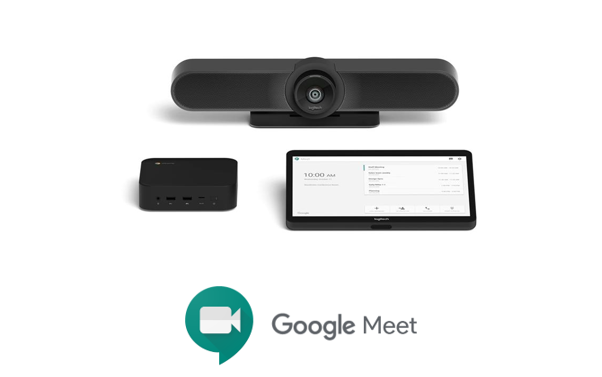 Logitech Solution for Google Meet Kit