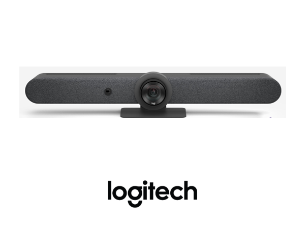 Logitech Zoom Rooms Kit with Rally Bar
