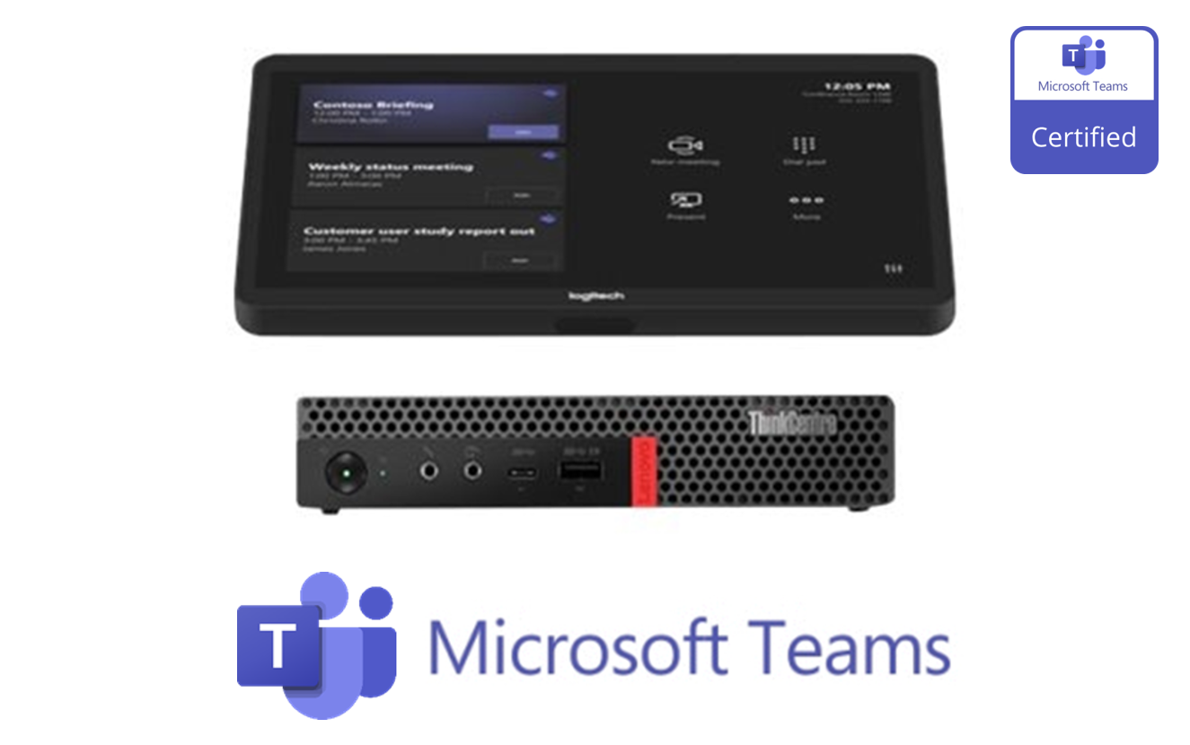 Logitech Tap Cat5e for Microsoft Teams Kit