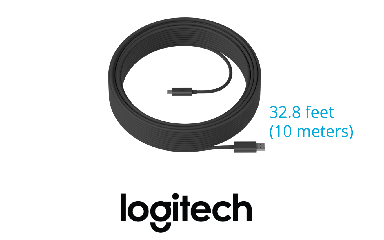 Logitech | Strong USB Cable 10 Meter | 939-001799
