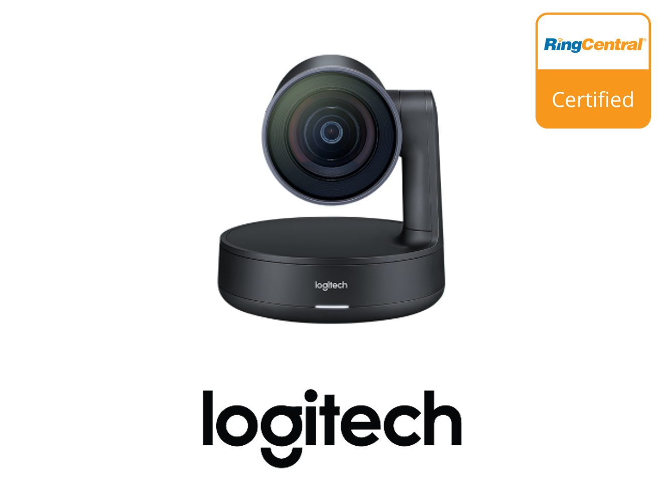 Logitech Rally Camera Certified by RingCentral