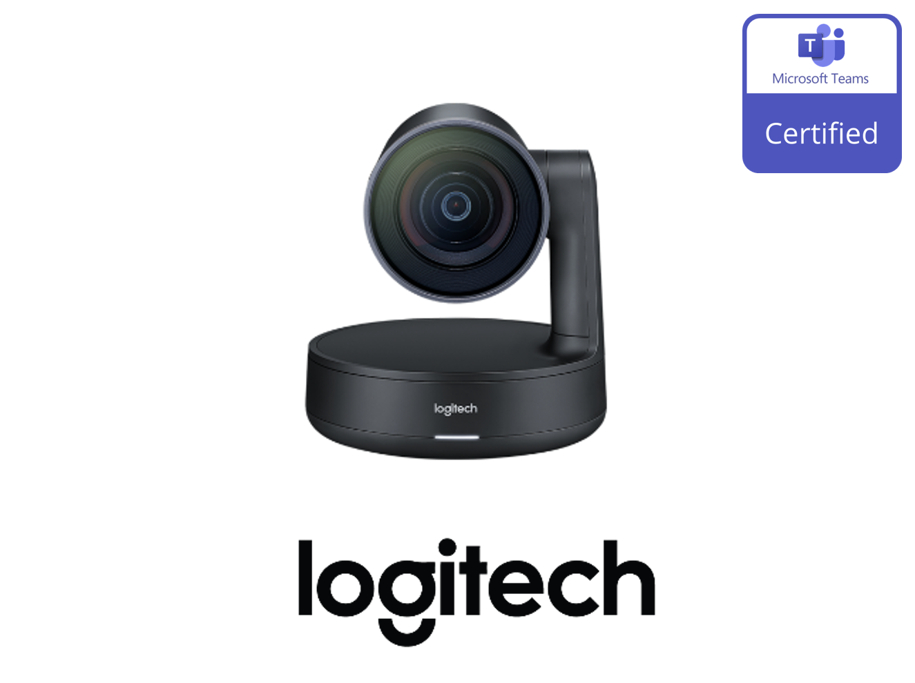 Logitech Rally Camera Certified for Microsoft Teams