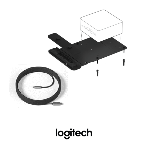 Logitech Tap with HP Elite Slice G2 and Logitech Rally Plus for Microsoft Teams Accessories from VCG Logitech Tap with HP Elite Slice G2 and Logitech Rally Plus for Microsoft Teams Accessories from VCG