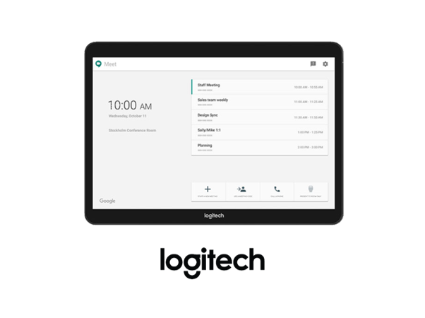 Logitech Solution for Google Meet