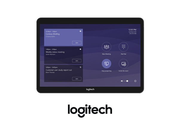 Logitech Tap for Microsoft Teams and Skype for Business Kits