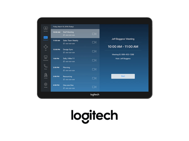 Logitech Tap for Zoom Rooms