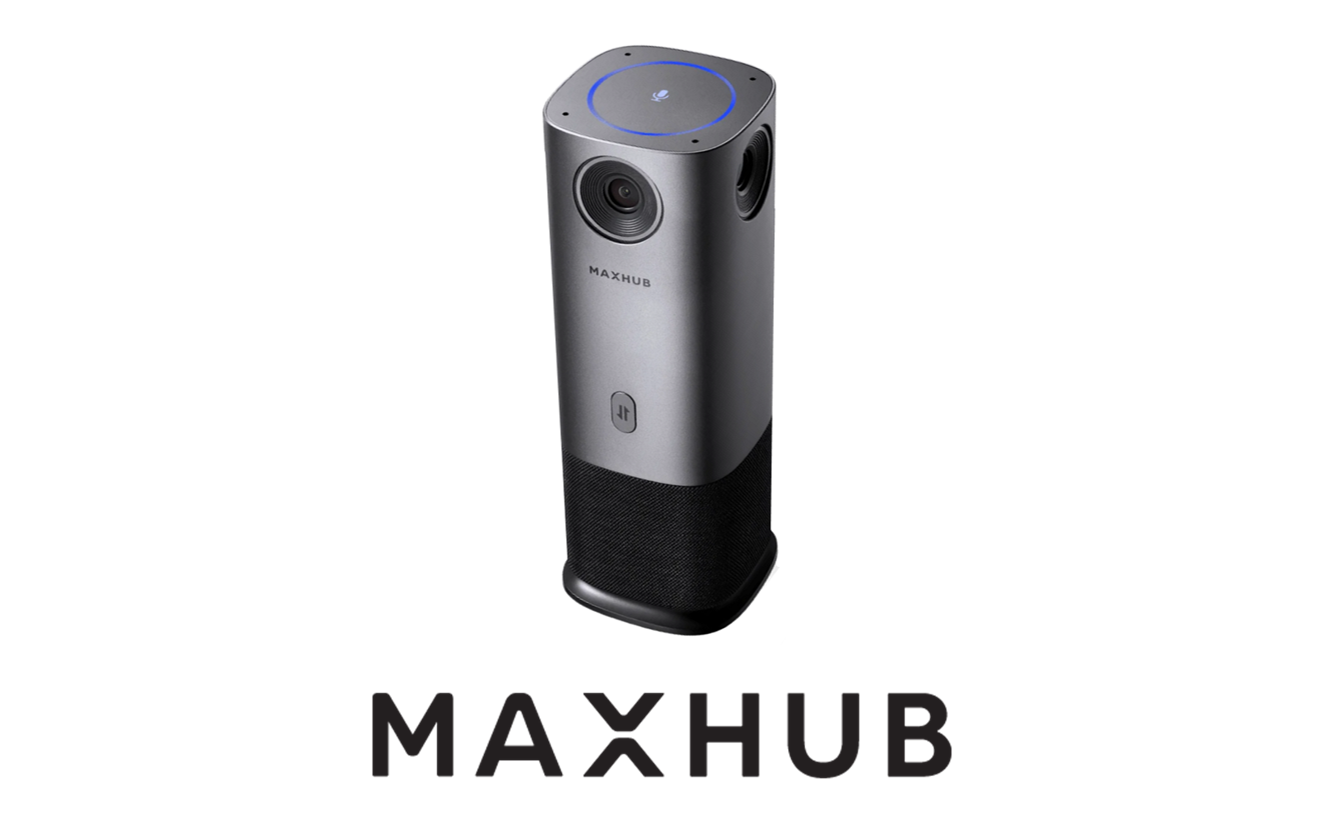Maxhub UC M40 360-Degree Panoramic 4K All-in-One Video Conferencing Device