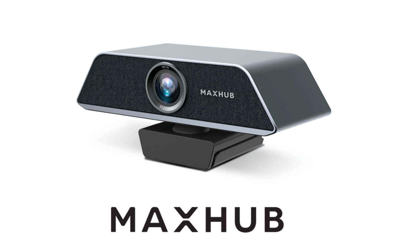 Maxhub UC W20 UltraHD 4K Webcam for Home or Small Office