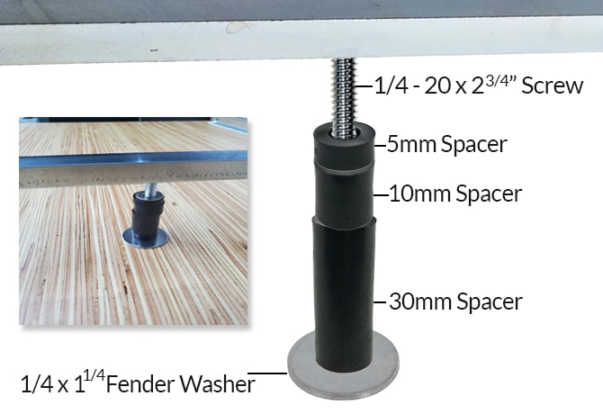 AVer VC520 Pro/Pro 2 Speakerphone Ceiling Installation Guide