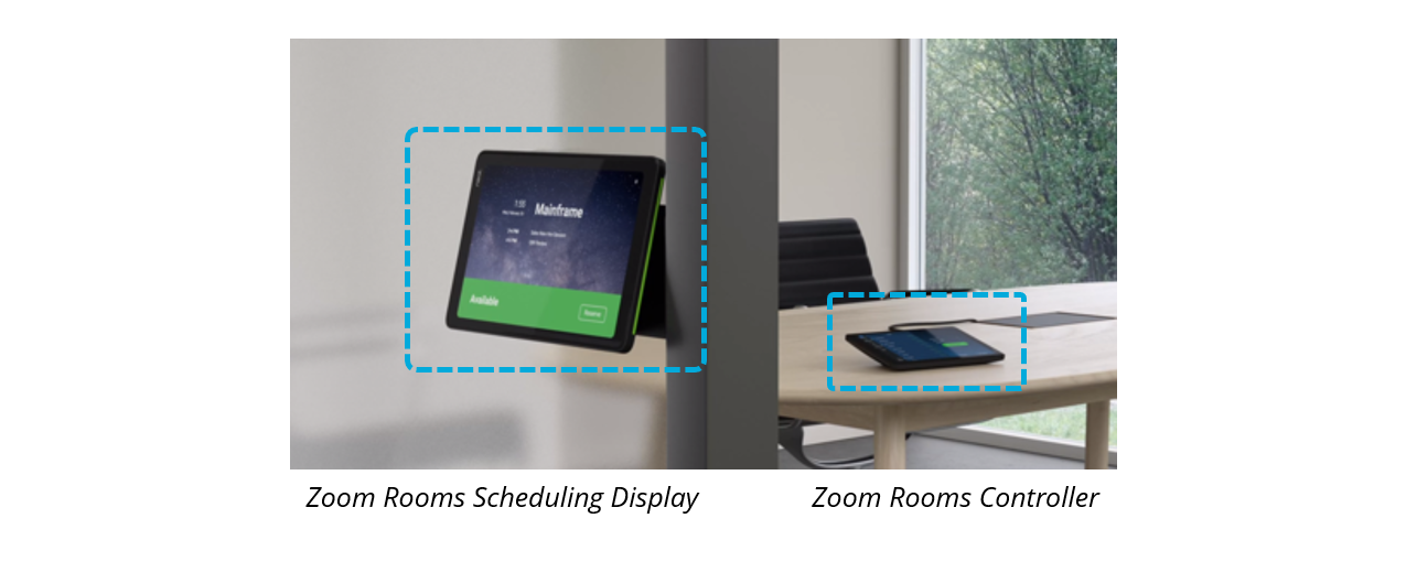 Neat Pad Built for Zoom Rooms for Zoom, Microsoft Teams and Google Meets
