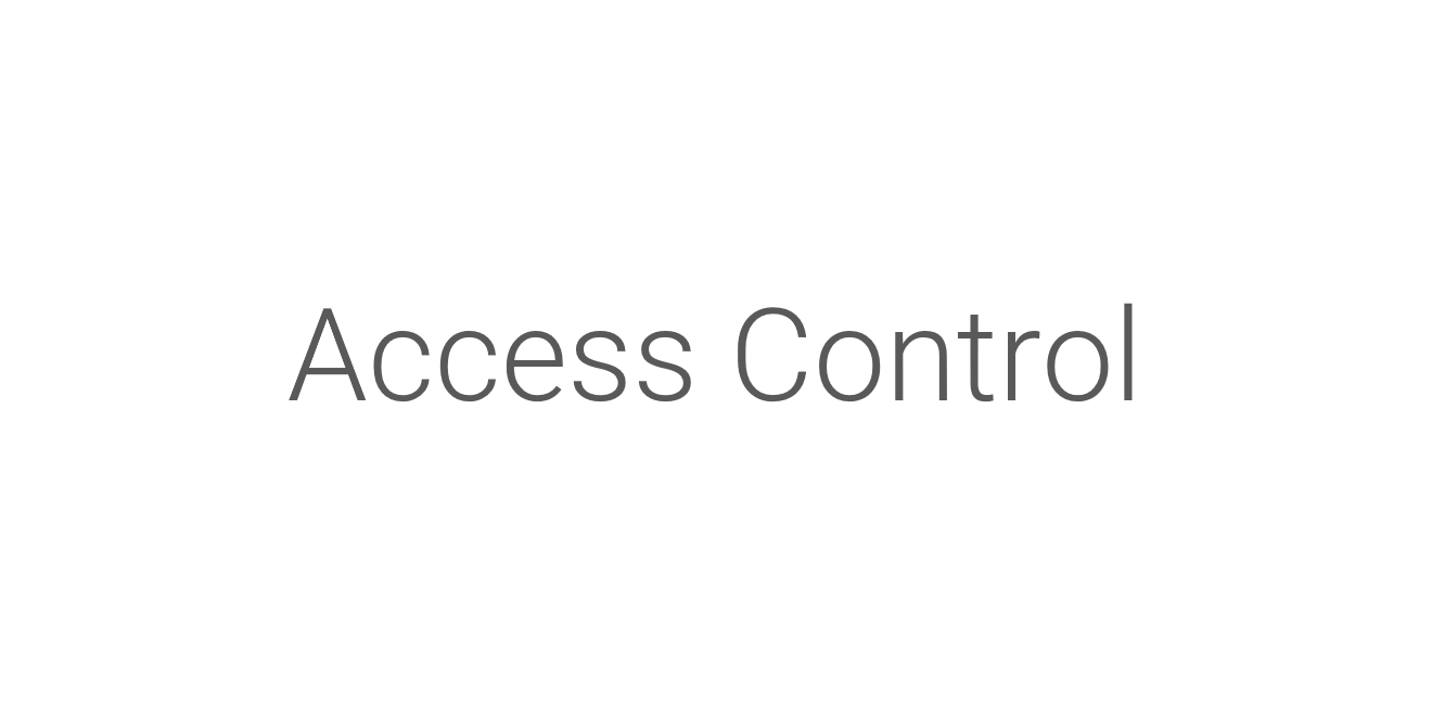 Enterprise Access Control