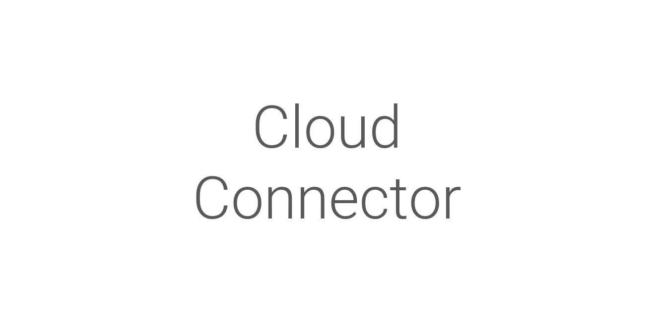 Enterprise Physical Security Cloud Connector