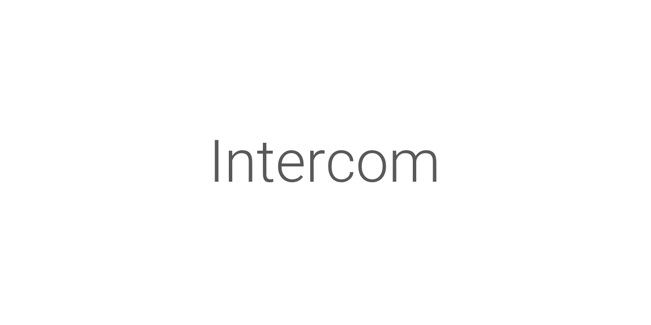 Enterprise Intercom