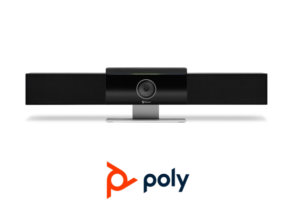8x8 Spaces Kits Poly Studio All-in-One Video Soundbar