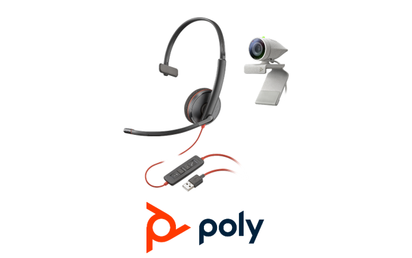 Poly Studio P5 Personal Webcam