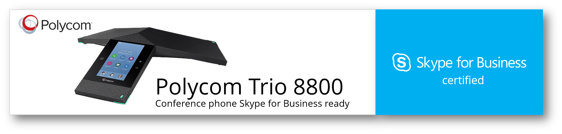 Polycom Trio 8800 from VCG