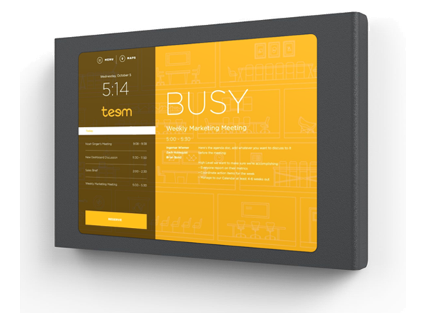 RingCentral Rooms Schedule Display Kits from VCG
