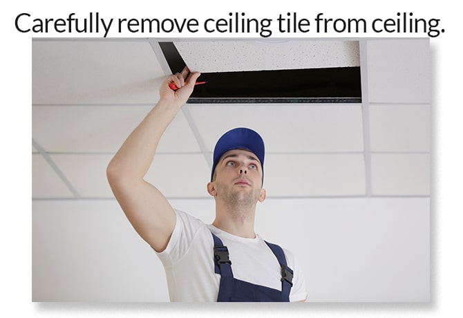 AVer VC520 Pro/Pro 2 Speakerphone Ceiling Installation Guide