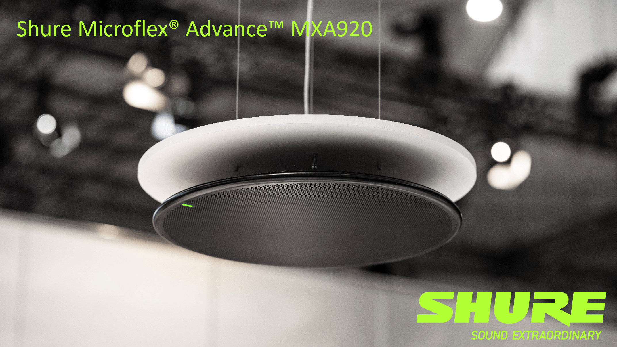 Shure Advance Microflex Advance Professional Audio