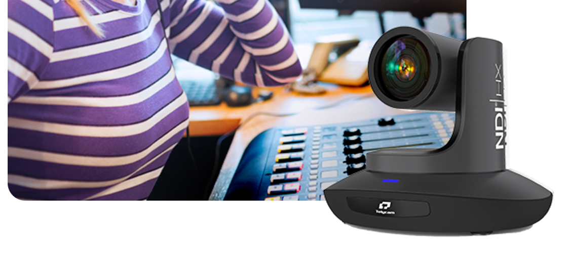 TLC-300-IP-20-FNDI Video Conferencing Camera