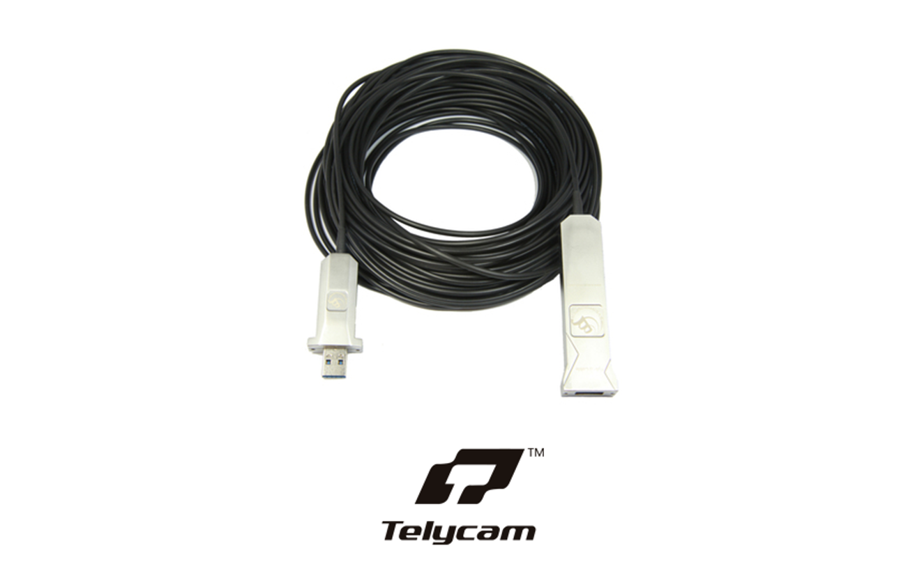 Telycam Hybrid USB 3.0 Cable in Lenghts of 10m, 20m, 30m and 50m