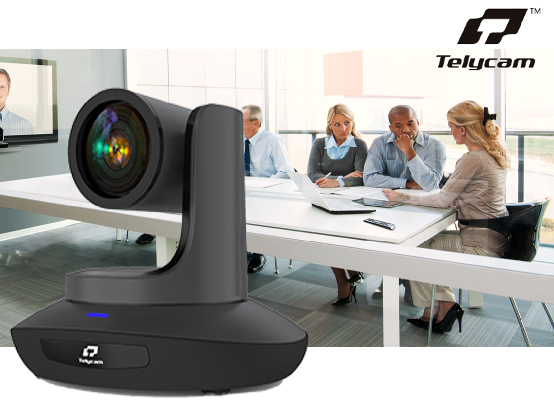 TelyCam TLC-300-IP-20 Video Conferencing Camera