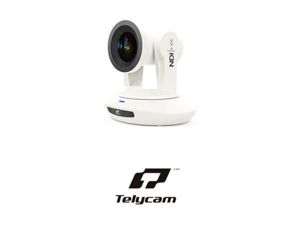 TelyCam TLC-700-IP-35-4K-NDI Video Conferencing Camera
