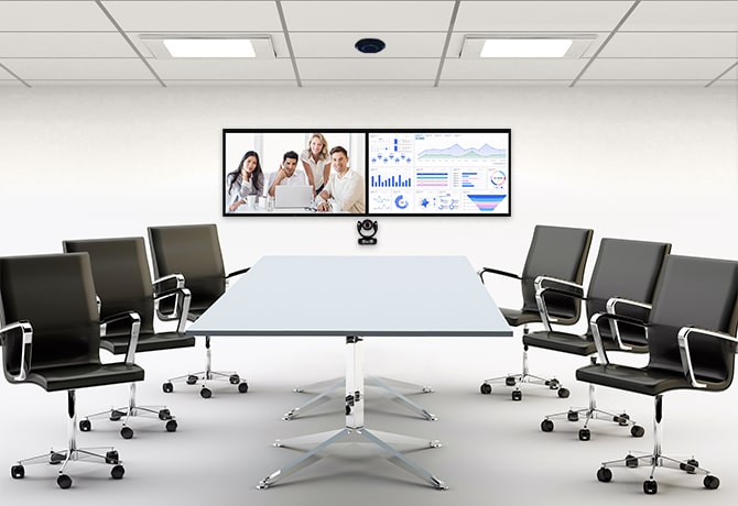 AVer VC520 Pro/Pro 2 Speakerphone Ceiling Installation Guide
