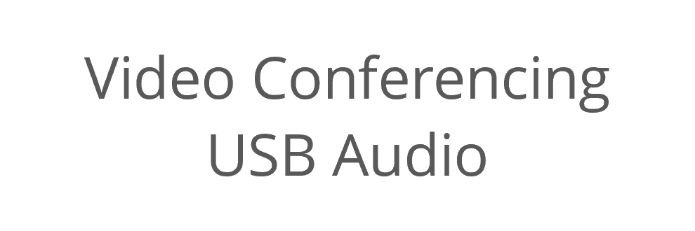 USB Connected Speakerphones & Audio Solutions for Video Conference Rooms