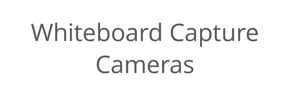 Whiteboard Capure Video Conferencing Cameras