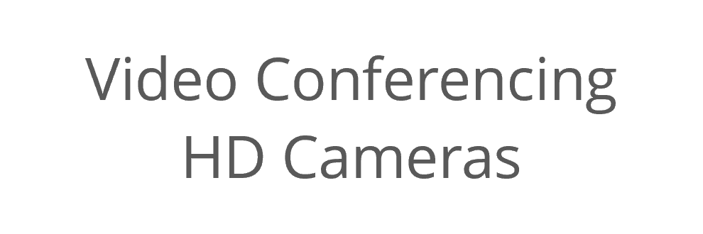 Enterprise Grade Video Conferencing Cameras