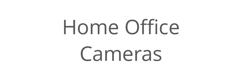 Home Office and Remote Employee Video Conferencing Cameras