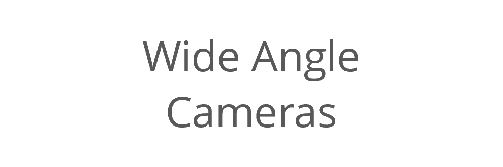 Wide View and Angle Video Conferencing Cameras