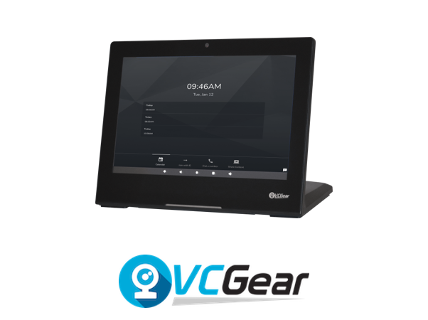 VCGear Video Conferencing Controller and Room Console
