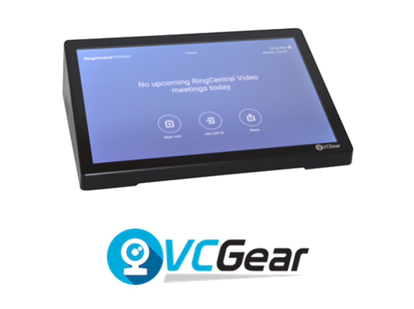 VCGear Zoom Room Controller and Console