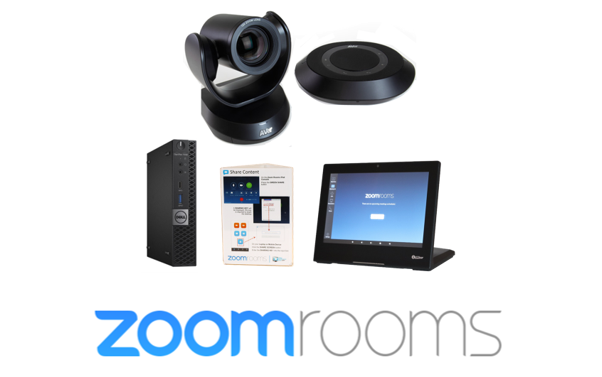 Zoom Rooms Kits Zoom Room Kit from Video Conference Gear