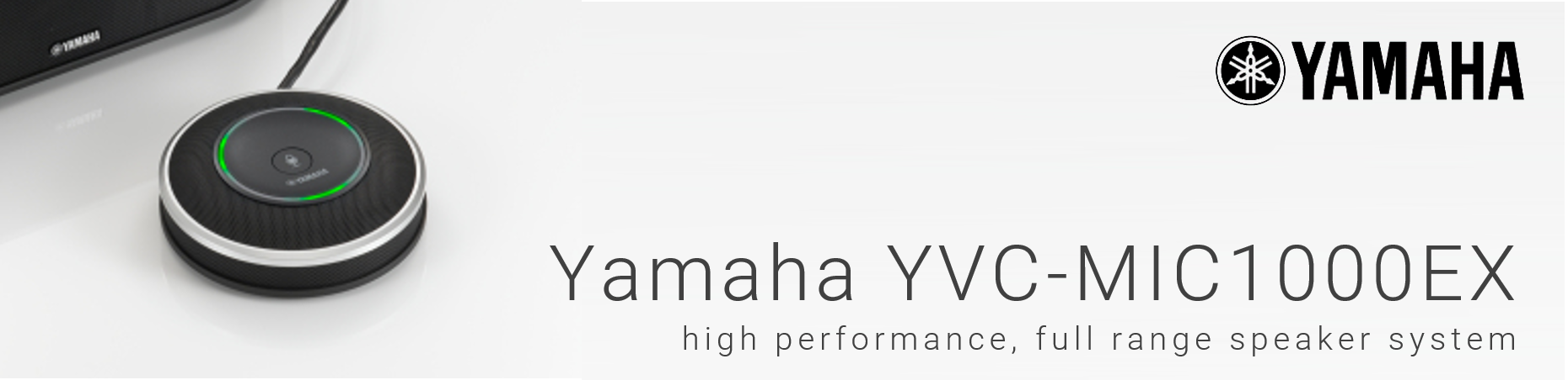 Yamaha Omni-directional Mic for YVC-1000 (YVC-MIC1000EX)