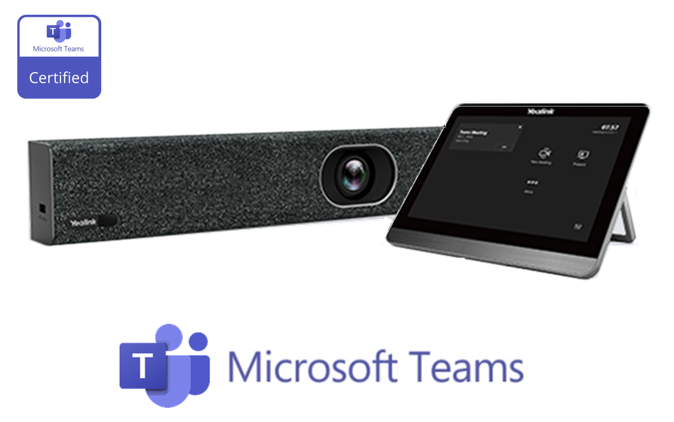Yealink MeetingBar A20 Certified Microsoft Teams Solution