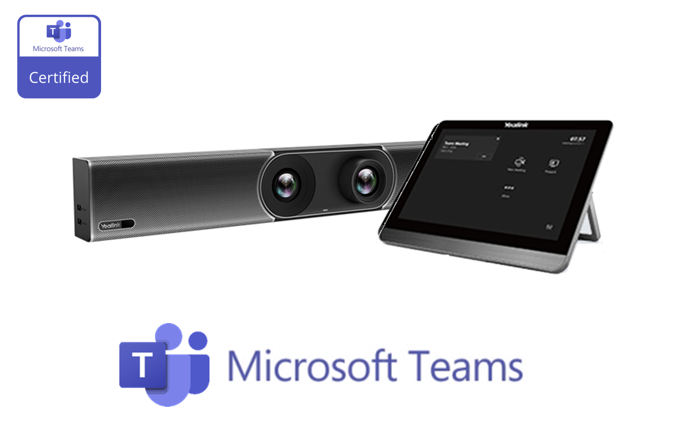 Yealink MeetingBar A30 Certified Microsoft Teams Solution